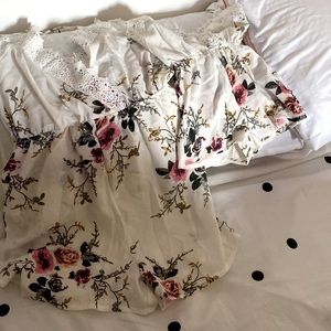 Mommy and daughter matching outfits